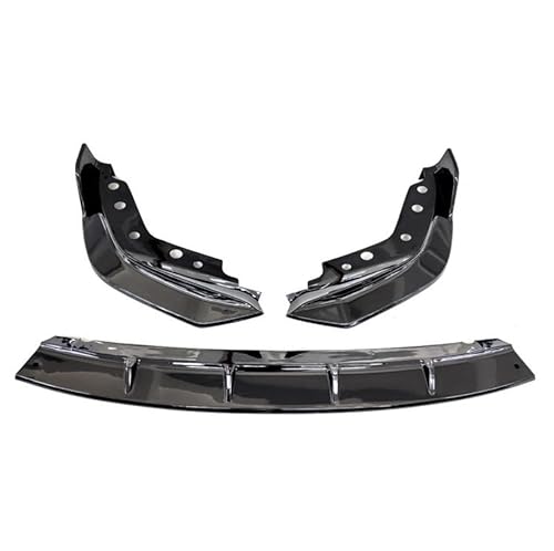 Spoilerlippe Frontstoßstange Für 3er-Serie Für G20 Für G28 2020 2021 2022 Frontspoilerlippe Spoiler Splitter Frontspoilerlippe FD Autospoiler Zubehör(Bright Black) von YBCVEPQ