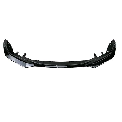 Spoilerlippe Frontstoßstange Für 4 Series Für G22 Für G23 2020-2023 Frontstoßstange Splitter Lip Diffusor Spoiler Stoßstangenabdeckung Schutzkörper Kits Custom ABS(Gloss Black) von YBCVEPQ