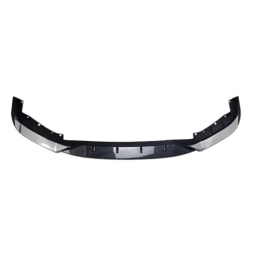 Spoilerlippe Frontstoßstange Für 5 Series Für 525i Für 530i G30 2017 Zu 2020 Faser Glanz Schwarz Front Stoßstange Lip Diffusor Spoiler Splitter Canard Körper Kit(17-20 Look) von YBCVEPQ