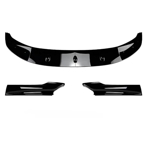 Spoilerlippe Frontstoßstange Für 5 Series Für F10 F11 535i 528i Für M550d Für XDrive 2010 2011 2012 2013 2014 2015 2016 Front Stoßstangen Lippen Spoiler Splitter(Gloss Black Set) von YBCVEPQ