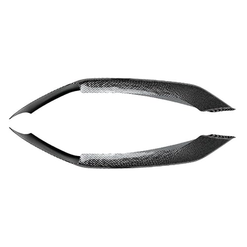 Spoilerlippe Frontstoßstange Für 5 Series Für G30 Für G31 Für LCI 2021-2023 Frontstoßstangenlippenspoiler Frontstoßstangenunterblattsplitter Auto Styling(Fiber Look) von YBCVEPQ