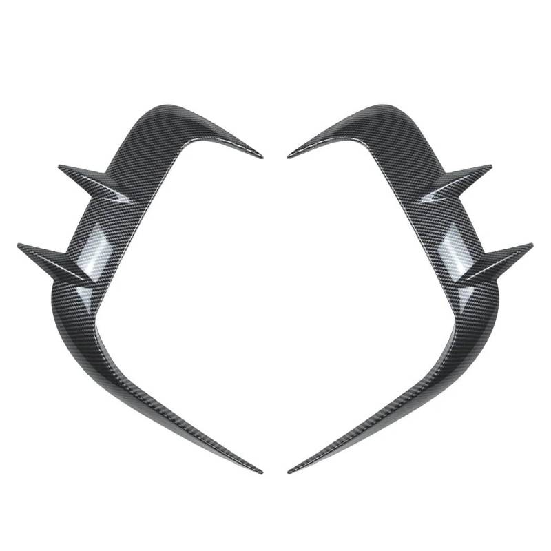 Spoilerlippe Frontstoßstange Für 5 Series Für I5 G60 G61 2024+ Front Wind Blade Grille Splitter Canards Autoaufkleber Außenmodifikation Geeignet(Look) von YBCVEPQ