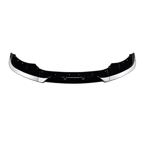 Spoilerlippe Frontstoßstange Für 5er-Reihe Für F10 Für F11 Für LCI Für Luxus Für Edition 2015-2017 Frontstoßstangenlippensplitter Autozubehör Front Blade Guard Board Tuning(Gloss Black) von YBCVEPQ