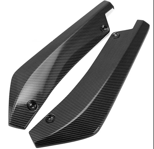 Spoilerlippe Frontstoßstange Für A3 8V Für A4 B5 B6 B7 B8 Für A6 C5 Für A5 TT Q3 Q5 Q7 Für A1 Für A2 Für A7 Für A8 S3 S4 R8 RS Heckspoilerlippe Diffusor Splitter Spoiler(Fiber) von YBCVEPQ