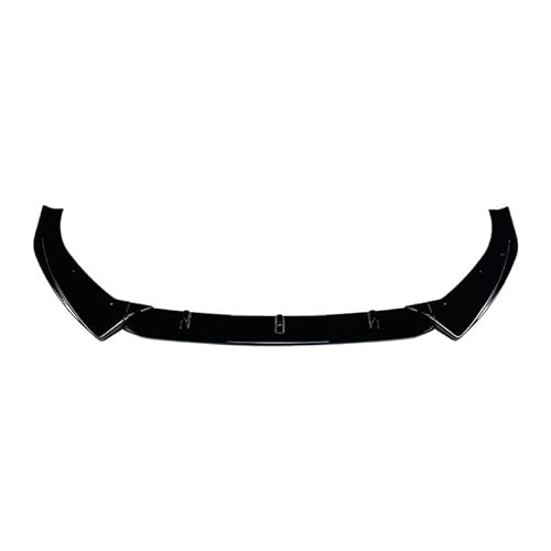 Spoilerlippe Frontstoßstange Für A3 Für 8V 2017-2020 Glänzend Schwarz Auto Untere Frontstoßstange Spoiler Kinn Lip Splitter Diffusor Schutz Autozubehör(Glossy Black) von YBCVEPQ