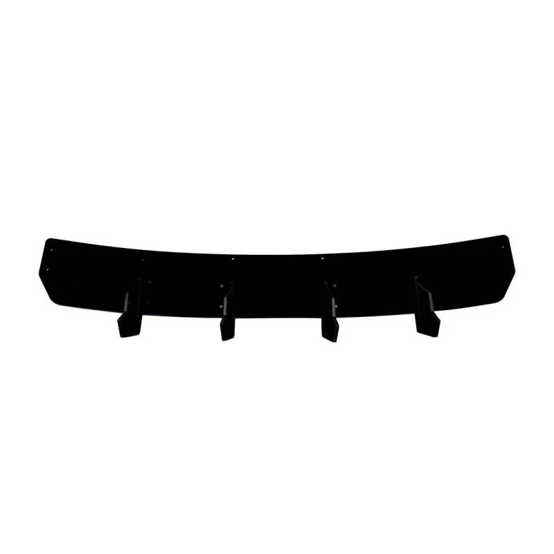 Spoilerlippe Frontstoßstange Für A3 Für 8Y Für Fließheck 2024+ 4 Fin Blade Style Heckstoßstangenlippendiffusorsplitter Schwarz Glänzendes Bodykit 1 Satz von YBCVEPQ