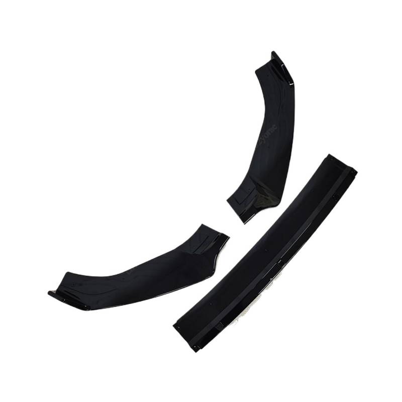 Spoilerlippe Frontstoßstange Für A3 Für S3 Für 8V Für FL Für TFSI Für TDI 2017-2020 Frontstoßstange Lip Spoiler Splitter Diffusor ABS Gloss Black Bodykits Tuning(Gloss Black) von YBCVEPQ
