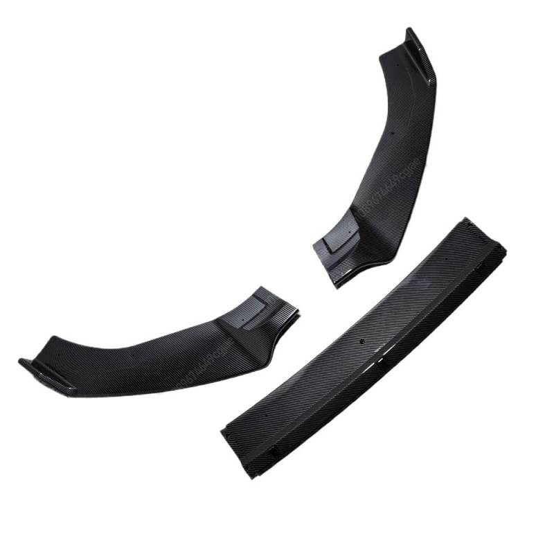 Spoilerlippe Frontstoßstange Für A3 Für S3 Für 8V Für TFSI Für TDI 2013-2016 Für Pre-LCI Auto Frontstoßstange Lippe Diffusor Spoiler Splitter Nachrüstung Schwarzes Bodykit Tuning(Look) von YBCVEPQ