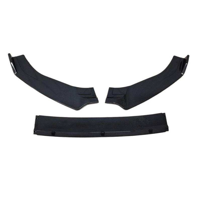 Spoilerlippe Frontstoßstange Für A3 Für S3 Für 8V Für TFSI Für TDI 2013-2016 Für Pre-LCI Tuning Frontstoßstange Lip Spoiler Splitter Diffusor Nachrüstung(Fiber Look) von YBCVEPQ