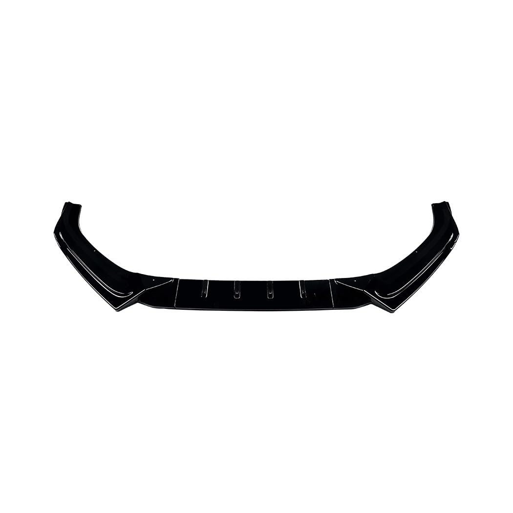 Spoilerlippe Frontstoßstange Für A4 Für B9 2017 2018 2019 Frontstoßstange Spoilerlippe Unterkörper Kit Diffusor Splitter Tuning Guard Autozubehör(Glossy Black) von YBCVEPQ