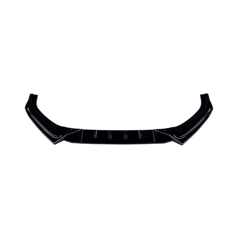 Spoilerlippe Frontstoßstange Für A4 Für B9 2017 2018 2019 Frontstoßstange Spoilerlippe Unterkörper Kit Diffusor Splitter Tuning Guard Autozubehör(Glossy Black) von YBCVEPQ