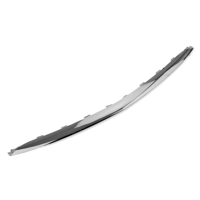 Spoilerlippe Frontstoßstange Für Benz 2017-2020 W213 E300 E350 E400 E450 E43 2138857000 2138857800 Für AMG Lip Spoiler Splitter Diffusor Trim(Chrome 2138857000) von YBCVEPQ