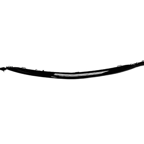 Spoilerlippe Frontstoßstange Für Benz E300 E350 E400 E450 E43 Für AMG 2017-2020 W213 2138857000 2138857800 Lip Spoiler Splitter Diffusor Trim(Black 2138857800) von YBCVEPQ