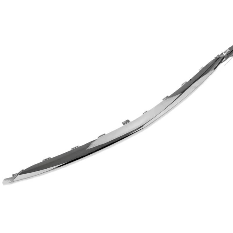 Spoilerlippe Frontstoßstange Für Benz E300 E350 E400 E450 E43 Für AMG 2017-2020 W213 2138857000 2138857800 Lip Spoiler Splitter Diffusor Trim(Chrome 2138857000) von YBCVEPQ