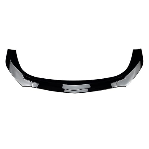 Spoilerlippe Frontstoßstange Für Benz Für A Für Klasse V177 W177 A35 A180 A200 A220 A250 Für AMG 2019-2022 Auto Front Stoßstange Lip Spoiler Canard Abdeckungen Body Kits(Gloss Black) von YBCVEPQ