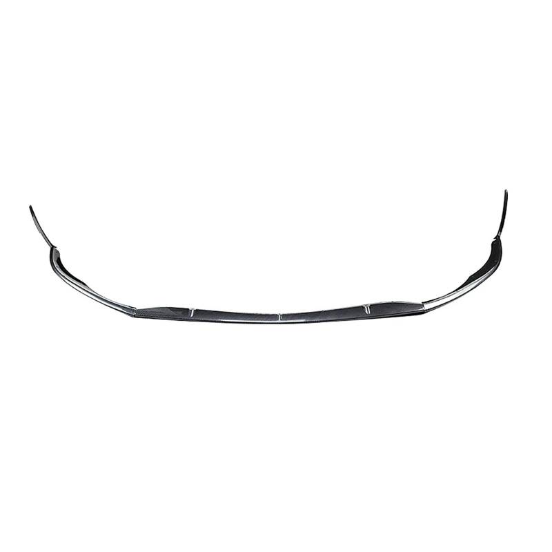 Spoilerlippe Frontstoßstange Für Benz Für C-Klasse Für W205 Für C205 Für S205 Für C63 Für AMG 2015-2022 Auto Frontstoßstange Lip Diffusor Spoiler Stoßstangenschutz(Fiber) von YBCVEPQ