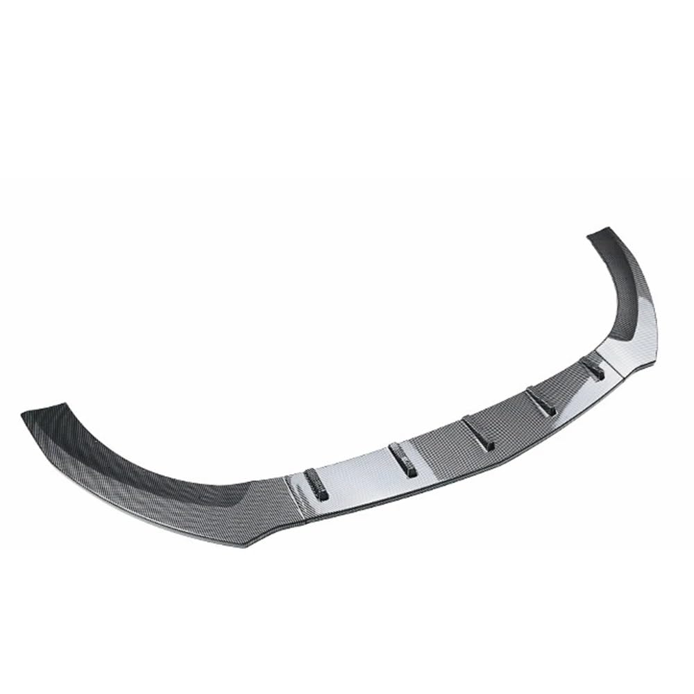 Spoilerlippe Frontstoßstange Für Benz Für CLA C118 W118 X118 CLA180 200 220 CLA35 45 Für AMG 2020-2023 Diffusor Spoiler Schutz Auto Front Stoßstange Splitter Lip(Fiber Look) von YBCVEPQ