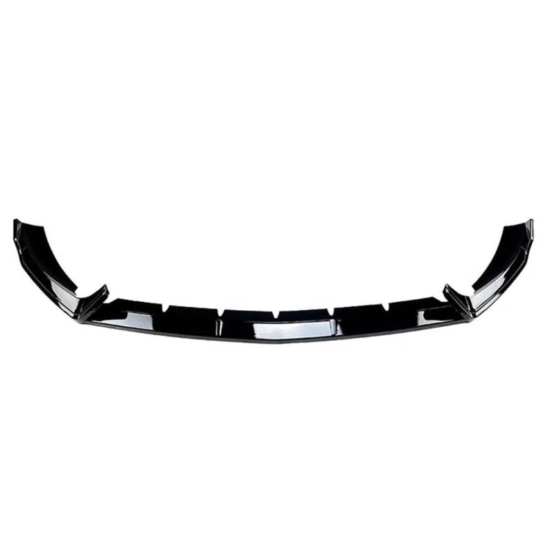 Spoilerlippe Frontstoßstange Für Benz Für E-Klasse W213 C238 E260 E300 Für AMG 2021-2024 Frontstoßstange Lip Splitter Diffusor Spoiler Gloss Black Body Kit Trim(Gloss Black) von YBCVEPQ