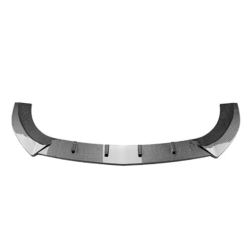 Spoilerlippe Frontstoßstange Für Benz Für Vito W447 V220 V250 V260 2016 2017 2018 2019 2020 2021 2022 2023 ABS Body Kits Tuning Frontschürze Lip Spoiler Splitter(Fiber Look) von YBCVEPQ