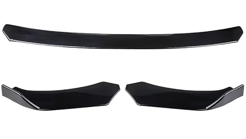 Spoilerlippe Frontstoßstange Für Benz Universal 3 Teile/Satz Auto Auto Vorderen Stoßfänger Lippe Kinn Body Kits Front Stoßstange Kits Splitter Auto Spoiler Zubehör von YBCVEPQ