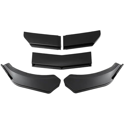 Spoilerlippe Frontstoßstange Für Benz Universal 5 Stücke Auto Frontstoßstange Separator Stoßstange Lip Body Kit Entenlippe Separator Dekorative Spoiler Flügel Aufkleber Flossen(5Pcs Bright Black1) Spoilerlippe Frontstoßstange Für Benz Universal 5 Stücke Auto Frontstoßstange Separator Stoßstange Lip Body Kit Entenlippe Separator Dekorative Spoiler Flügel Aufkleber Flossen(5Pcs Bright Black1) von YBCVEPQ
