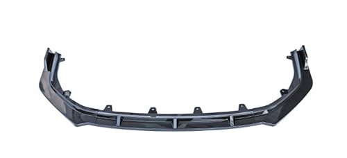 Spoilerlippe Frontstoßstange Für Camry Für 9th 2024 2025 ABS Tuning Front Stoßstange Lip Splitter Kinn Body Kit Diffusor Auto Spoiler Refit Zubehör(Fiber Look) von YBCVEPQ