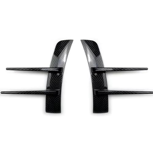 Spoilerlippe Frontstoßstange Für Canard 2Pcs Auto Vordere Hintere Stoßstange Seite Air Vent Splitter Spoiler Auto Seite Vent Trim Spoiler Splitter Autozubehör von YBCVEPQ