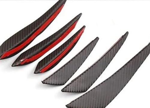Spoilerlippe Frontstoßstange Für Chevrolet Universal Auto Vorderen Stoßfänger Körper Spoiler Diffusor Splitter Universal Stoßstange Lip Splitter Auto Spoiler Zubehör von YBCVEPQ