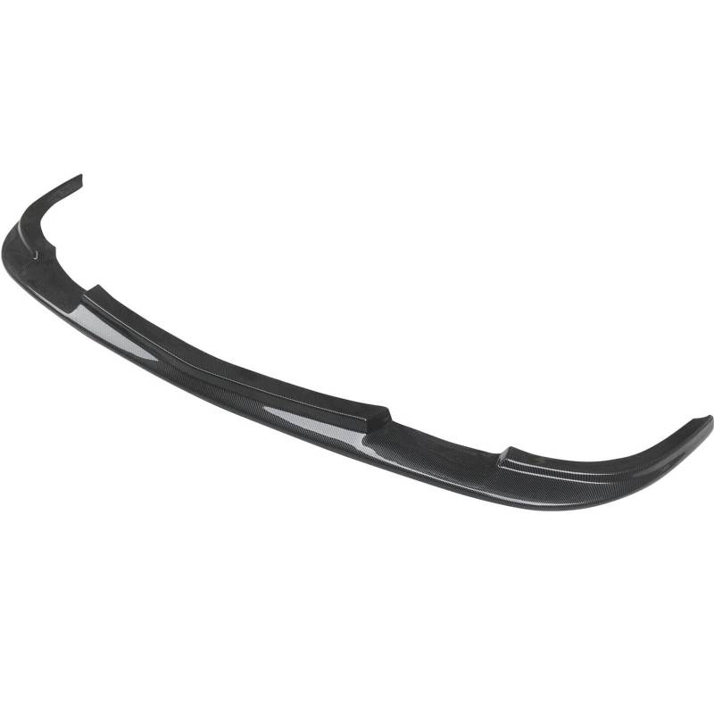Spoilerlippe Frontstoßstange Für Chevy Für C6 Für Corvette 2005-2013 Für Z06 Für ZR1 3 STÜCKE Auto Frontstoßstange Lippe Splitter Lippe Style Glänzend Schwarz Matt Schwarz(Fiber Style) von YBCVEPQ