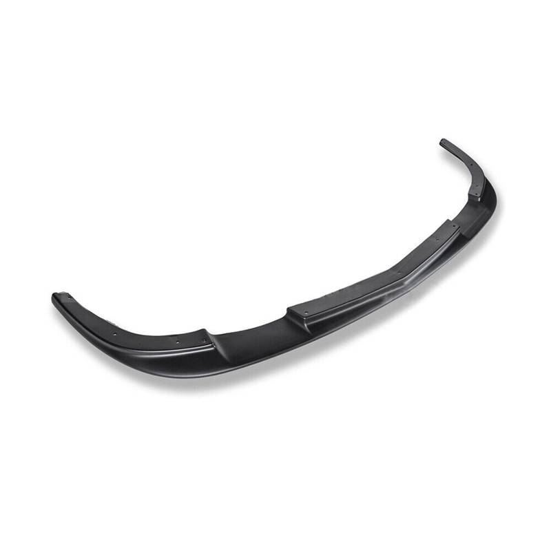 Spoilerlippe Frontstoßstange Für Chevy Für C6 Für Corvette 2005-2013 Für Z06 Für ZR1 3 STÜCKE Auto Frontstoßstange Lippe Splitter Lippe Style Glänzend Schwarz Matt Schwarz(Matte Black) von YBCVEPQ