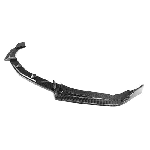 Spoilerlippe Frontstoßstange Für Civic 2016-2020 1Set Auto Front Lip Splitter Spoiler Auto Spoiler Zubehör Auto Dekorative Lip Flügel Aufkleber Flossen(Fiber) von YBCVEPQ