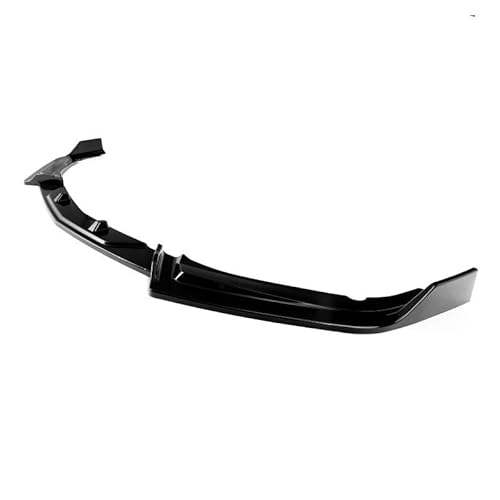 Spoilerlippe Frontstoßstange Für Civic 2016-2020 1Set Auto Front Lip Splitter Spoiler Front Lip Splitter Stoßstange Seite Splitter Spoiler Canard(Glossy Black) von YBCVEPQ