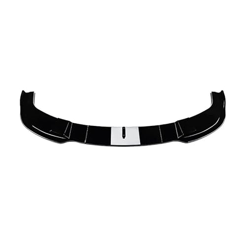Spoilerlippe Frontstoßstange Für E60 Für E61 5 Series 525i 530i 540i 550i 2005 Bis 2010 Frontstoßstangenlippe Splitter Spoilerdiffusor Durch ABS Bodykit Abdeckung(Gloss Black) von YBCVEPQ