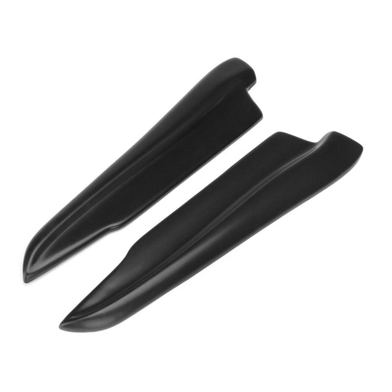 Spoilerlippe Frontstoßstange Für E90 E91 E91 E92 E93 Alle Stil 2x42cm Universal Auto Hinten Lip Diffusor Spats Spritzschutz Verlängern Volant Lip(Black) von YBCVEPQ