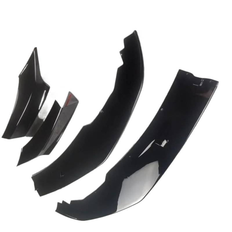 Spoilerlippe Frontstoßstange Für F20 Für F21 Für M135i 2011-2014 Für Pre-LCI Bodykits Maxton Style Gloss Black Frontstoßstange Lip Spoiler Splitter Diffusor(4PCS Set Gloss Black) von YBCVEPQ
