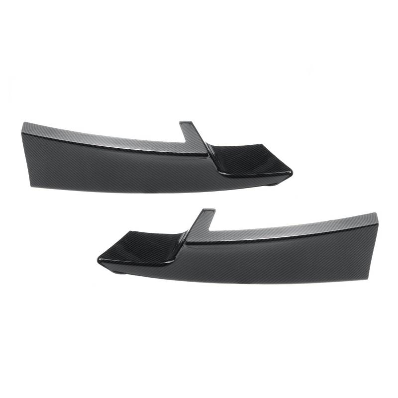 Spoilerlippe Frontstoßstange Für F30 Für F31 2012-2019 Frontstoßstange Lip Splitter Canards Spoiler 1 Paar Auto Nebelscheinwerfer Augenbraue Rahmenabdeckung Kühlergrill(B- Look) von YBCVEPQ