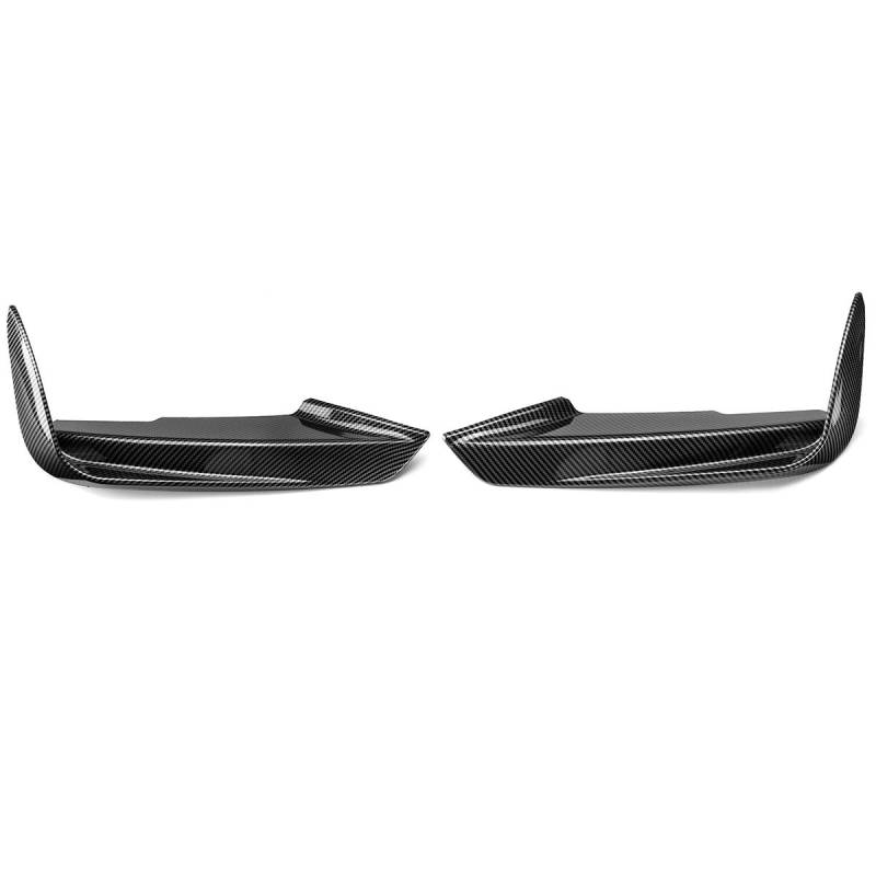 Spoilerlippe Frontstoßstange Für F30 Für F31 2012-2019 Frontstoßstange Lip Splitter Canards Spoiler 1 Paar Auto Nebelscheinwerfer Augenbraue Rahmenabdeckung Kühlergrill(Look) von YBCVEPQ