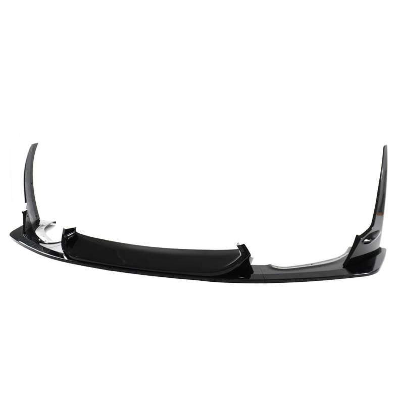 Spoilerlippe Frontstoßstange Für F80 Für M3 F82 F83 Für M4 2015 2016-2020 Spoiler Splitter 6PCS Autos Zubehör Körper Kit Faser Druck Front Stoßstange Lip(Glossy Black) von YBCVEPQ