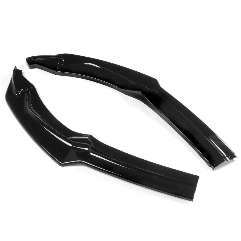 Spoilerlippe Frontstoßstange Für F80 Für M3 Für F82 Für F83 Für M4 2015-2020 2 Stücke CS Stil Auto Front Stoßstange Splitter Lip Spoiler Diffusor Schutz(Glossy Black) von YBCVEPQ