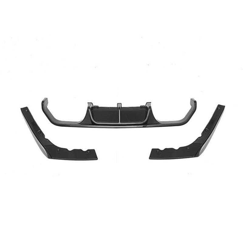 Spoilerlippe Frontstoßstange Für F80 Für M3 Für F82 Für M4 2015 2016 2017 2018 2019 2020 Heckstoßstangendiffusor Spoilerlippe Splitter Heckstoßstangenschutz(Glossy Black) von YBCVEPQ
