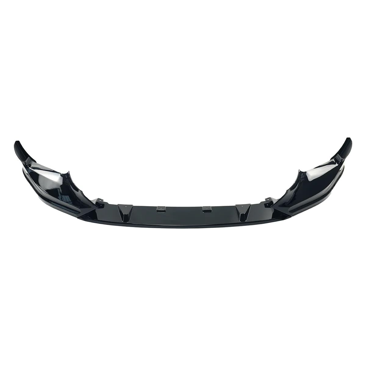 Spoilerlippe Frontstoßstange Für F90 Für M5 Für M5C 2018 2019 2020 Auto Vorderen Stoßfänger Lip Auto Zubehör Schmücken Spoiler Splitter Diffusor Schutz Abdeckung(Glossy Black) von YBCVEPQ