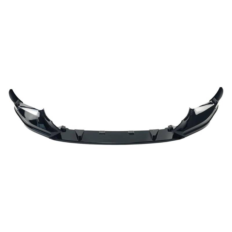 Spoilerlippe Frontstoßstange Für F90 Für M5 Für M5C 2018 2019 2020 Auto Vorderen Stoßfänger Lip Auto Zubehör Schmücken Spoiler Splitter Diffusor Schutz Abdeckung(Glossy Black) von YBCVEPQ