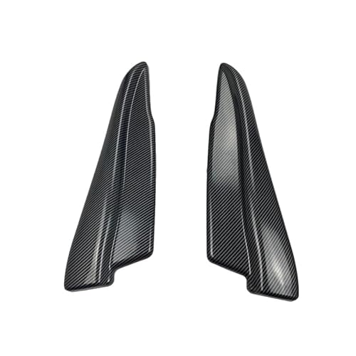 Spoilerlippe Frontstoßstange Für Ford Für Focus Für M Universal Auto Heckstoßstange Lip Splitter Spoiler Diffusor Splitter Spoiler Zubehör Stoßstange Seite Canard(Fiber) von YBCVEPQ