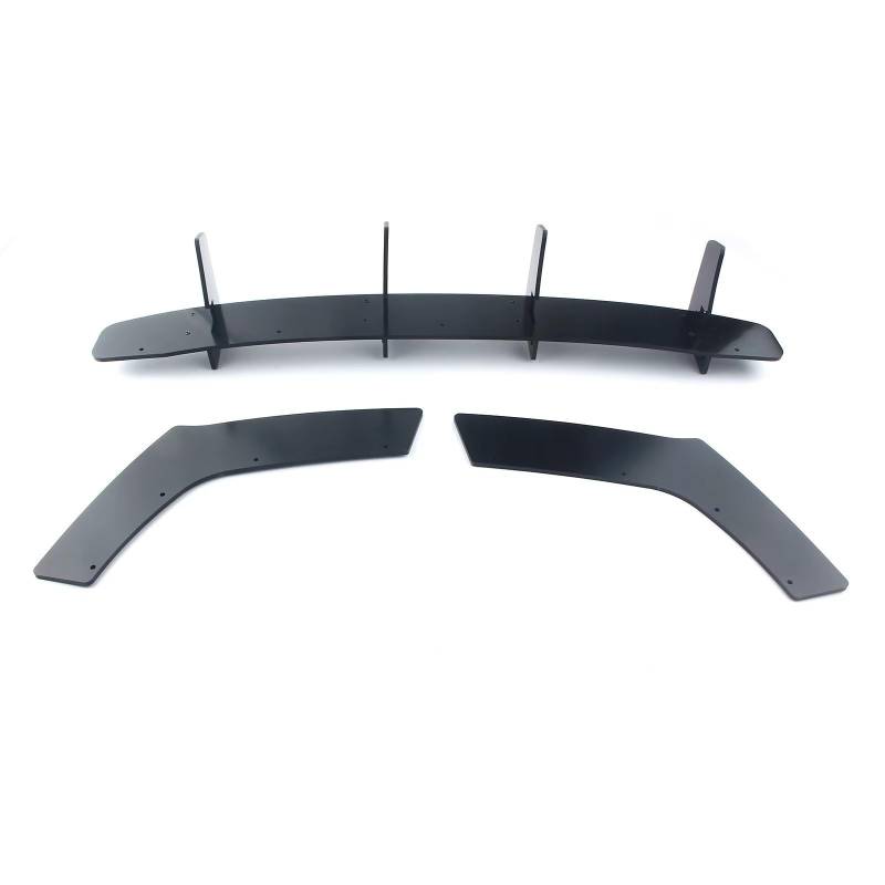 Spoilerlippe Frontstoßstange Für Für I30N Für MK3 Für Fließheck 2017-2019 Auto-Styling Heckstoßstange Lip Body Kits Diffusor Spoiler Splitter von YBCVEPQ