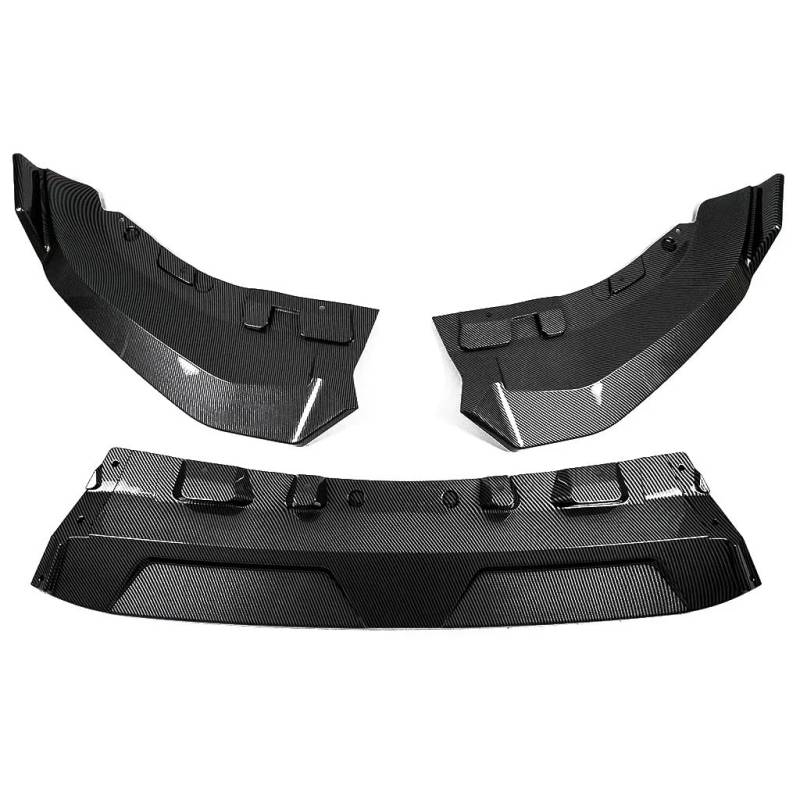 Spoilerlippe Frontstoßstange Für G07 Für X7 Für LCI 2023 2024 Auto Front Stoßstange Splitter Lip Spoiler Diffusor Schutz Abdeckung Body Kits Auto Spoiler Zubehör(Look) von YBCVEPQ