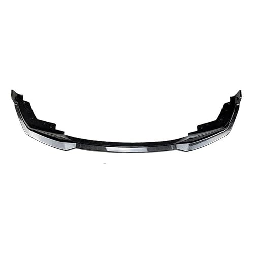 Spoilerlippe Frontstoßstange Für G20 Für M Für Pack 320i 330i M340i Für XDrive 2019-2022 Schwarz Glänzend 3 Teiliges Frontstoßstangenlippensplitter Spoiler Diffusorschutz Bodykit(Look) von YBCVEPQ