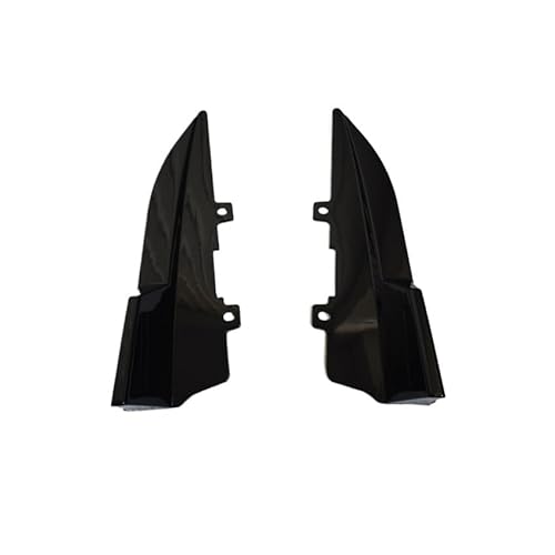 Spoilerlippe Frontstoßstange Für G20 G21 330i 330d 330e M340i 2019-2024 ABS Heckstoßstange Diffusor Röcke Tuning Body Kits Sport Front Canard Schwarz(Gloss Black) von YBCVEPQ
