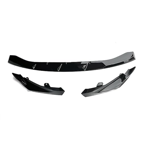 Spoilerlippe Frontstoßstange Für G80 Für M3 Für G82 Für M4 2021 2022 2023 2024 Frontschürze Lip Spoiler Splitter Diffusor ABS Body Kits Tuning(Glossy Black) von YBCVEPQ
