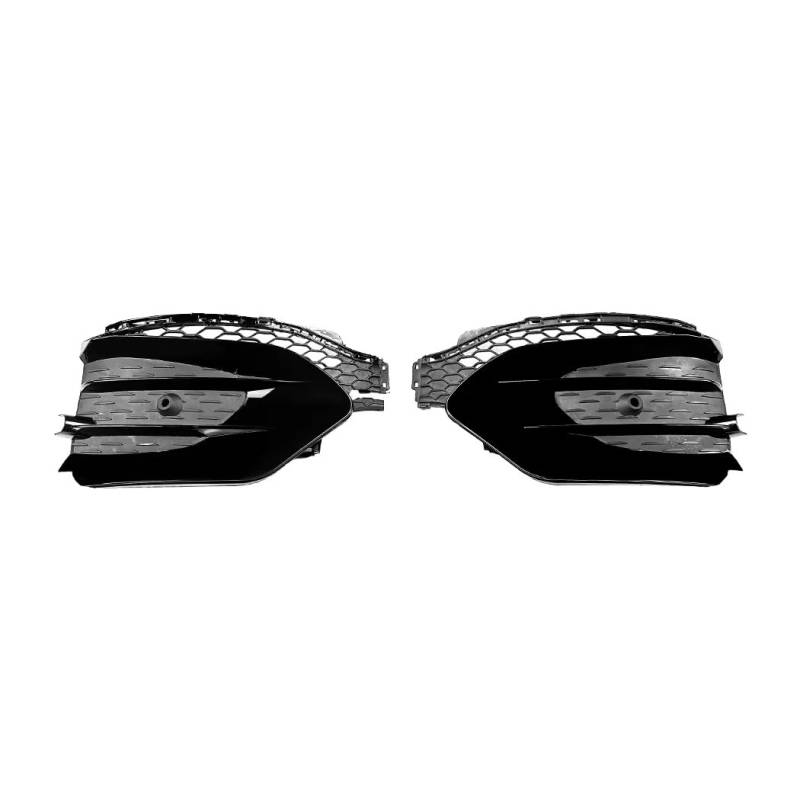 Spoilerlippe Frontstoßstange Für GLE Für Klasse W167 Für GLE450 Für GLE53 2019-2023 Für AMG Auto Frontstoßstange Lip Splitter Nebelscheinwerfer Kühlergrill Trim Body Kit Tuning von YBCVEPQ