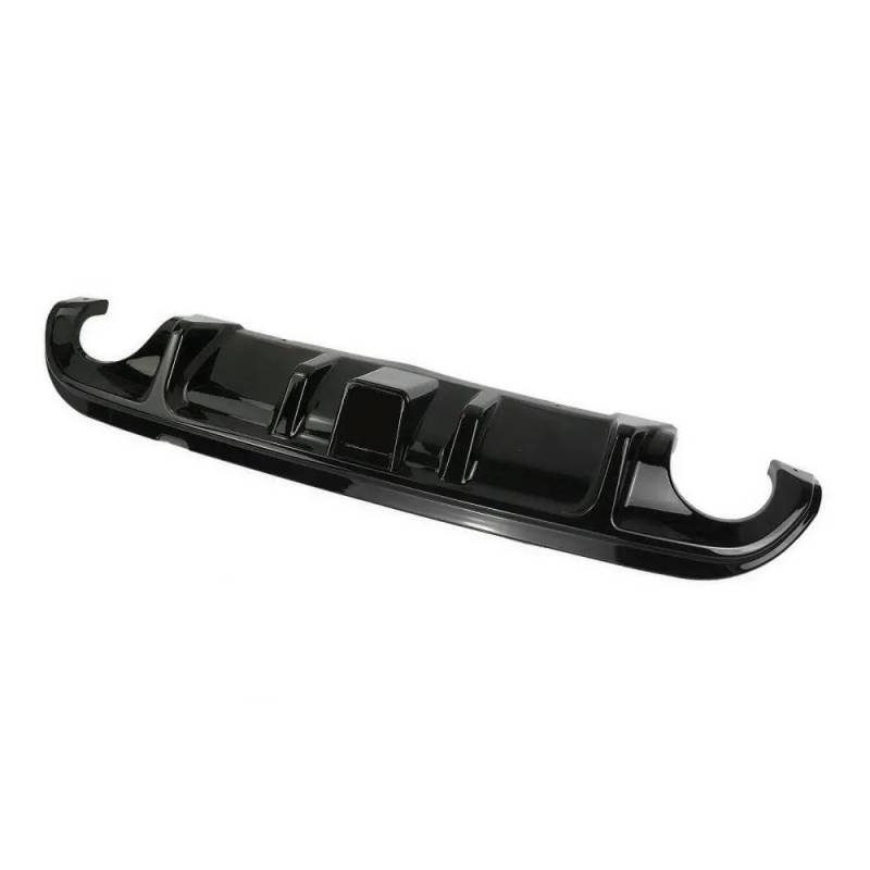 Spoilerlippe Frontstoßstange Für Infiniti Für Q50 2014-2017 Automodifikation Posterior Lip Body Kit Auto Heckstoßstange Diffusor Spoiler Mit Kontrollleuchte(Gloss Black) von YBCVEPQ